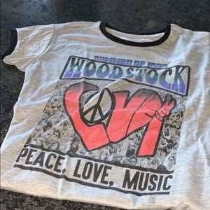 Woodstock t-shirt